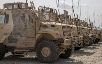 Serangan Hukum Palestina Terhadap Operasi AS Di Afghanistan
