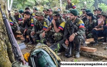 23 Orang Tewas Dalam Bentrokan Antara Kelompok Pemberontak Bersenjata di Kolombia