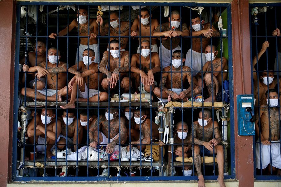 Dilema Penjara El Salvador Saat Pandemic