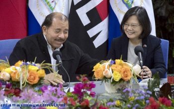 Nikaragua Putuskan Hubungan Diplomasi Dengan Taiwan