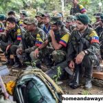23 Orang Tewas Dalam Bentrokan Antara Kelompok Pemberontak Bersenjata di Kolombia